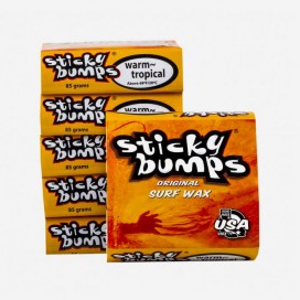 Sticky Bumps Boxed Original Warm / Tropical Water Surf Wax