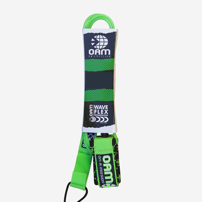 SUPER COMP LEASH 5.5'' - Lime Green Gucci