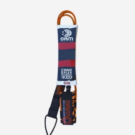 COMP LEASH 6'' - Orange Glow