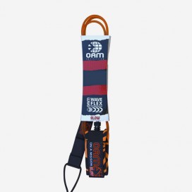 INVENTO 6'0'' Comp - Orange Glow leash - para tablas de surf