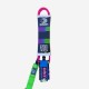 INVENTO 6'0'' Comp - Pink Giraffe Fade leash - para tablas de surf