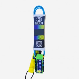 INVENTO 6'0'' Comp - Giraffe fade leash - para tablas de surf