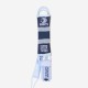 COMP LEASH 6'' - Blanc / Blanc