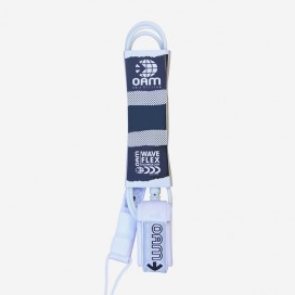 COMP LEASH 6'' - Blanc / Blanc