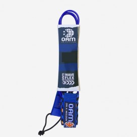 INVENTO 6'0'' Comp - Bede Durbidge Azul leash - para tablas de surf