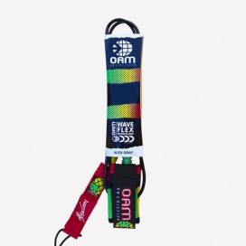 INVENTO 6'0'' Clásico - Alex Gray Rasta leash - para tablas de surf