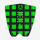 Pad surf - Crossroads - 3 pièces - noir et vert, ASTRODECK