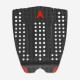 Astrodeck Kolohe Andino no arch 3 pieces pad - Black