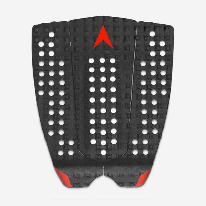 Astrodeck Kolohe Andino no arch 3 pieces pad - Black