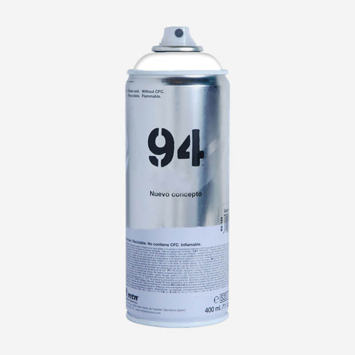 Montana 94 white spray paint