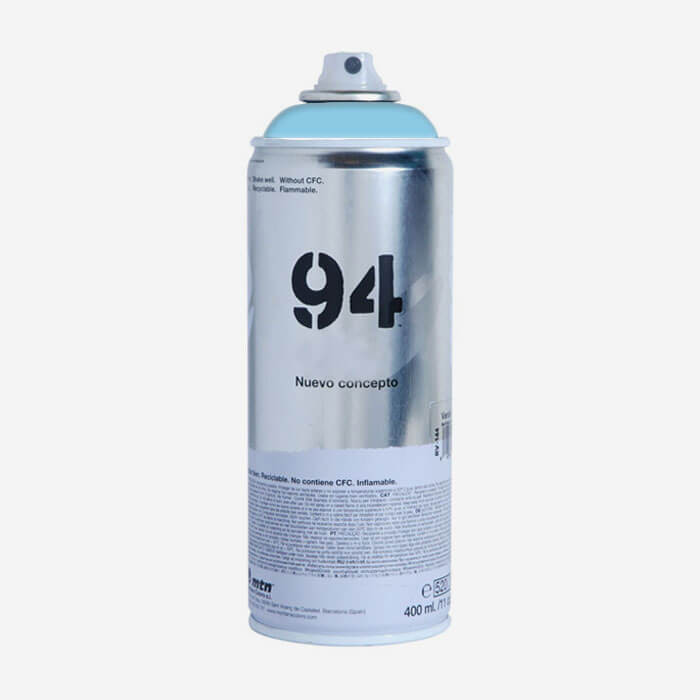 Montana 94 Hydra Blue spray paint