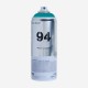 Bombe de peinture MTN 94 Bleu Turquoise - 400ml, MONTANA