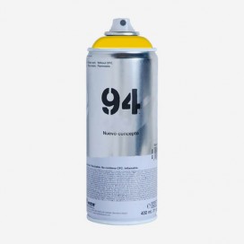 Bombe de peinture MTN 94 Jaune Eldorado - 400ml, MONTANA