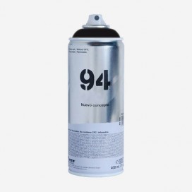 Montana 94 Black spray paint