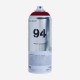 Bombe de peinture MTN 94 Rouge Bordeaux - 400ml, MONTANA