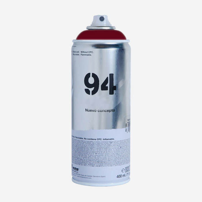 Spray de pintura Montana MTN 94 - Rojo Burdeos