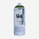 Bombe de peinture MTN 94 Vert Toscane - 400ml, MONTANA