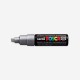 SILVER POSCA PAINT MARKER (8mm wide chisel tip)