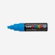 LIGHT BLUE POSCA PAINT MARKER (8mm wide chisel tip)