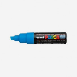 LIGHT BLUE POSCA PAINT MARKER (8mm wide chisel tip)