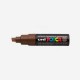 BROWN POSCA PAINT MARKER (8mm wide chisel tip)