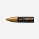 GOLD POSCA PAINT MARKER (8mm wide chisel tip)