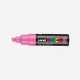 PINK POSCA PAINT MARKER (8mm wide chisel tip)