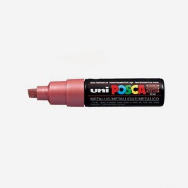 METALLIC RED POSCA PAINT MARKER (8mm wide chisel tip)
