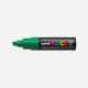 LIGHT GREEN POSCA PAINT MARKER (8mm wide chisel tip)