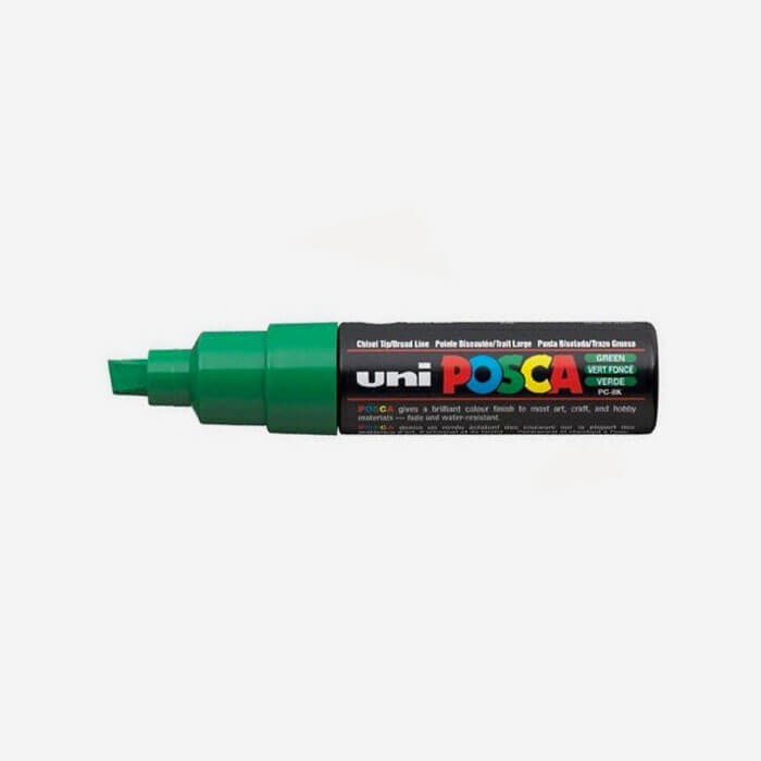 HYPERBURO  MARQUEUR POSCA PEINTURE POINTE RONDE COLORIS VERT FONCE