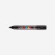 BLACK POSCA PAINT MARKER PC5M (2.5mm medium point)