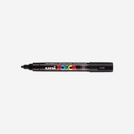 Posca Marker, Pc-3m, Fine, Line 0,9-1,3 , Red Wine, 1 pc