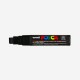 BLACK POSCA PAINT MARKER PC17K (15mm extra broad tip)