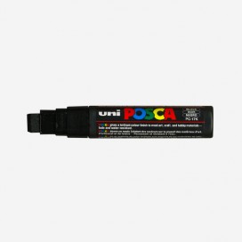 MARCADOR POSCA NEGRO PC17K (punta muy gruesa de 15 mm ancho)