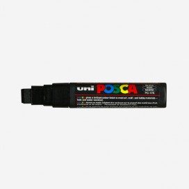 Marqueur couleur noir PC17K (pointe extra large 15mm), POSCA