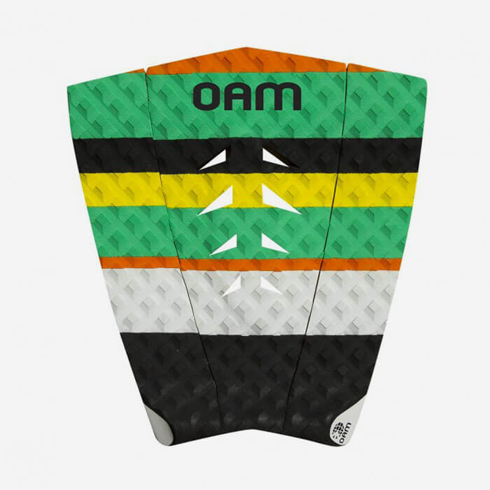 GRIP MICHEL BOUREZ Green Black Orange