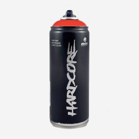 Bombe de peinture Hardcore 2 - Rouge Madrid - 400ml, MONTANA