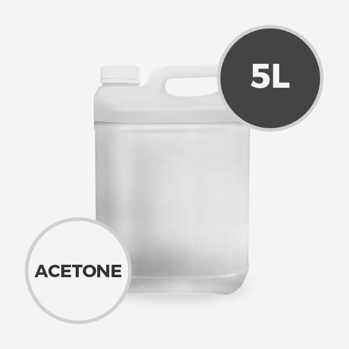ACETONE - 5 LITERS CAN