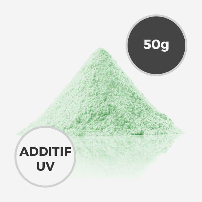 Additiv UV pour résines polyester - 50gr, VIRAL SURF