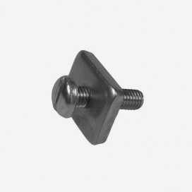 Stainless Fin Screw and plate for longboard & single
