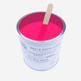 Fluorescent Pink tint pigment