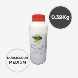 0.39 kg of SD Surf Clear MEDIUM epoxy hardener, SICOMIN