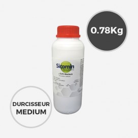 0.78 kg of SD Surf Clear MEDIUM epoxy hardener, SICOMIN