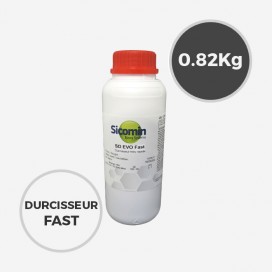 0,82 kg of SD Surf Clear FAST epoxy hardener, SICOMIN
