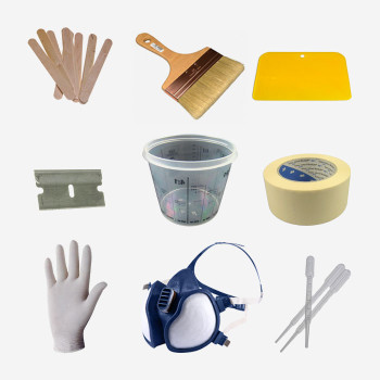 Kit de instrumentos para laminar