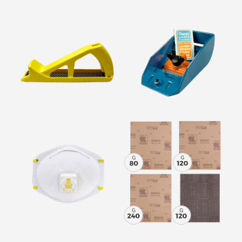 Kit : outils de shape