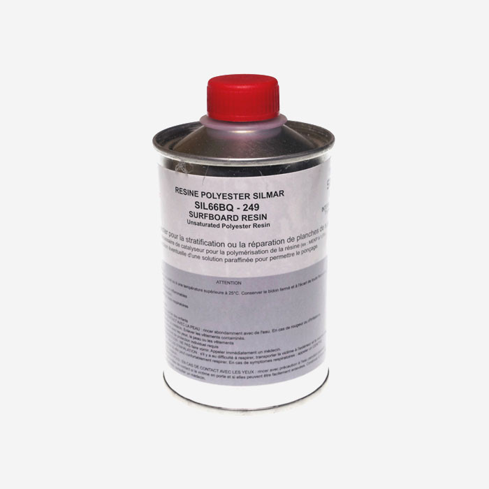 Résine polyester 249 A - 250ml, SILMAR