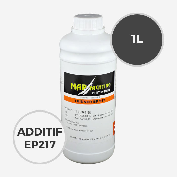 Additif de glaçage / hot-coat EP 217 pour résines époxy - 1 litre, SICOMIN