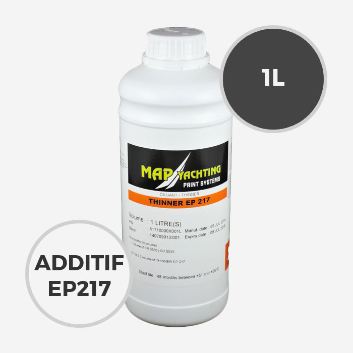 Aditivo de glaseado / hot-coat para resinas epoxy - 1 litro