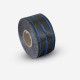 Hybrid carbon and blue fiberglass reinforcement tape